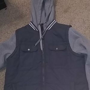 Vertical sport jacket